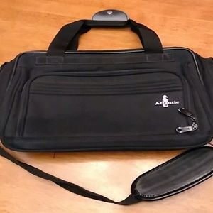 Canvas business carry-all